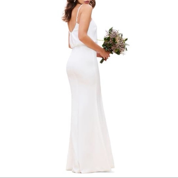 🤍Dress the Population wedding Gracelyn Gown - Picture 2 of 6